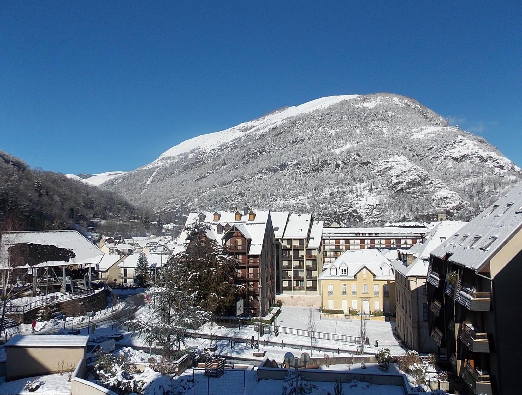 Residence Terrasses D'Etigny Bagnères-de-Luchon المظهر الخارجي الصورة